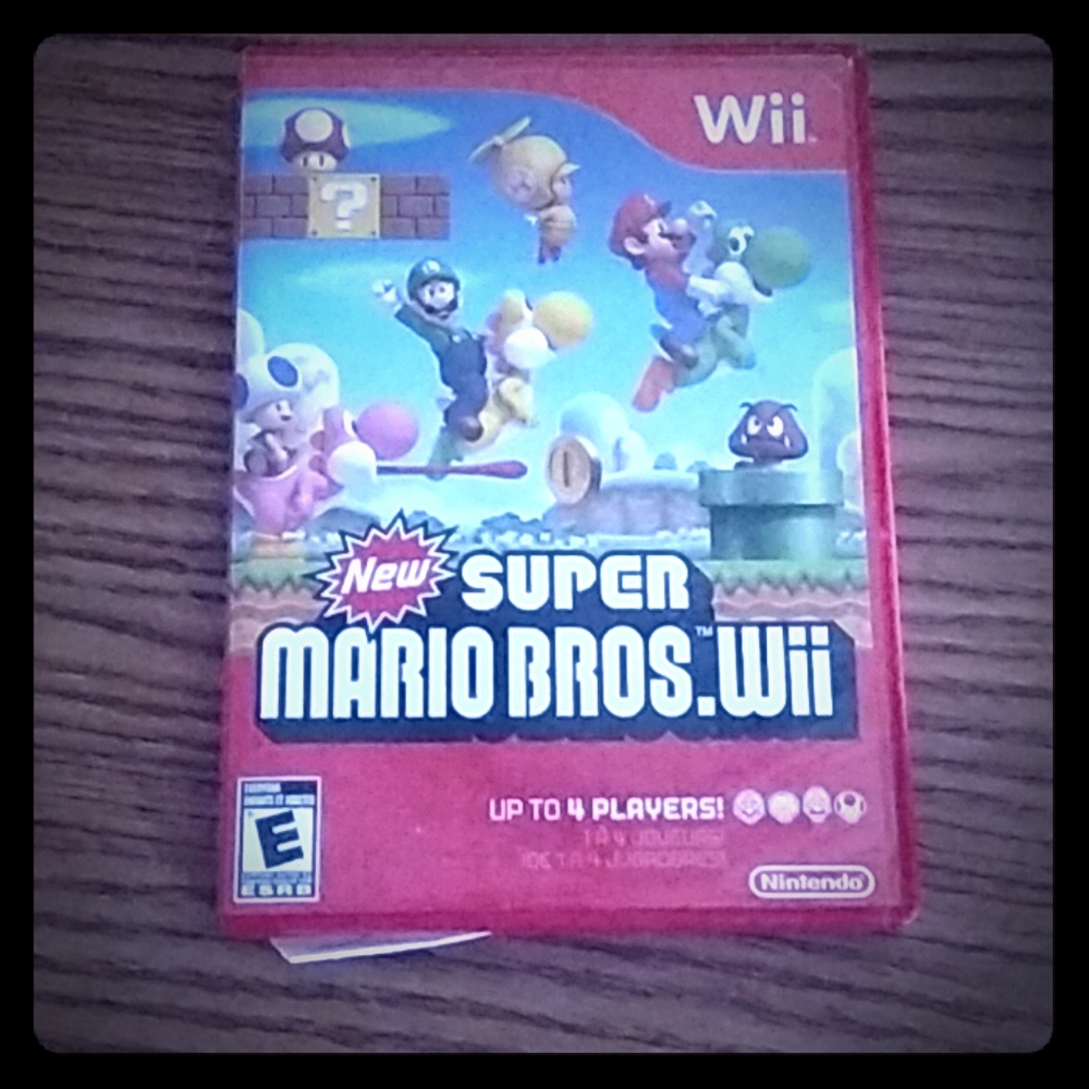 Super Mario brothers wii